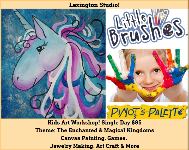 SINGLE DAY WORKSHOP $120! Theme: The Enchanted & Magical Kingdoms